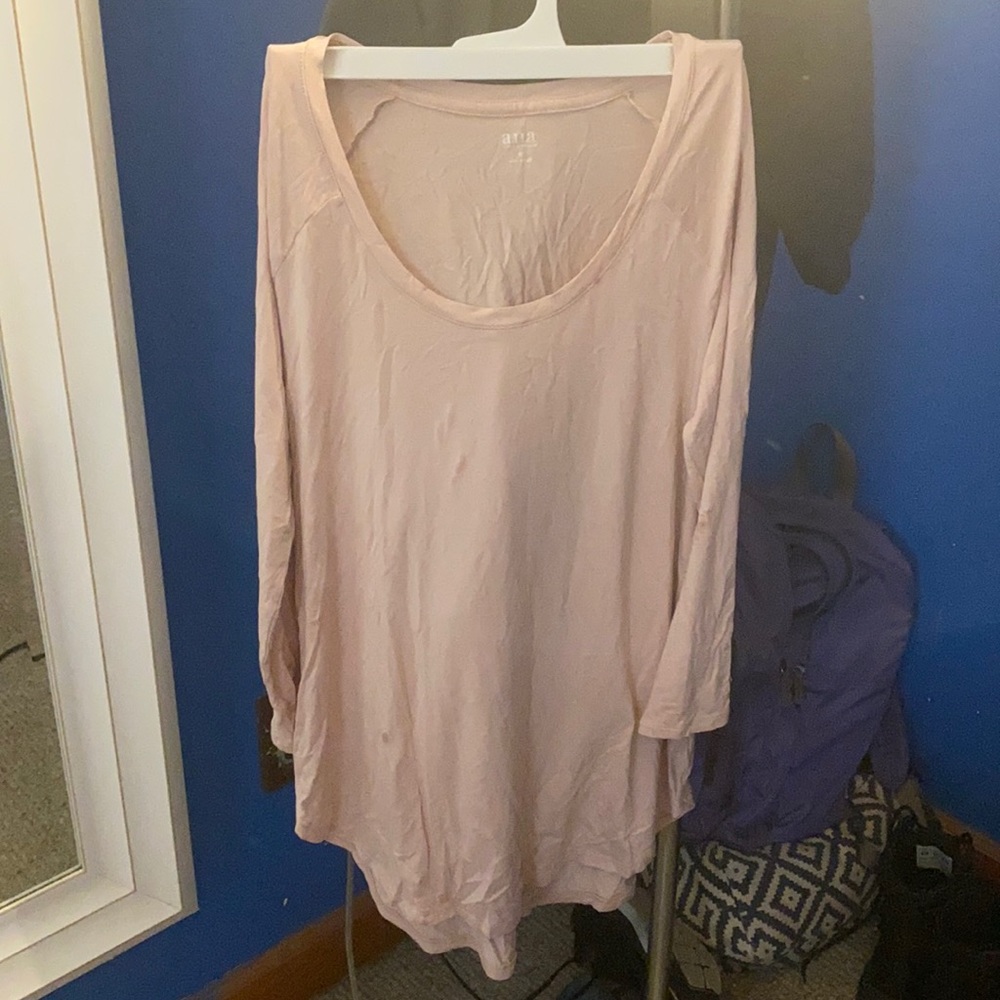Soft long sleeve